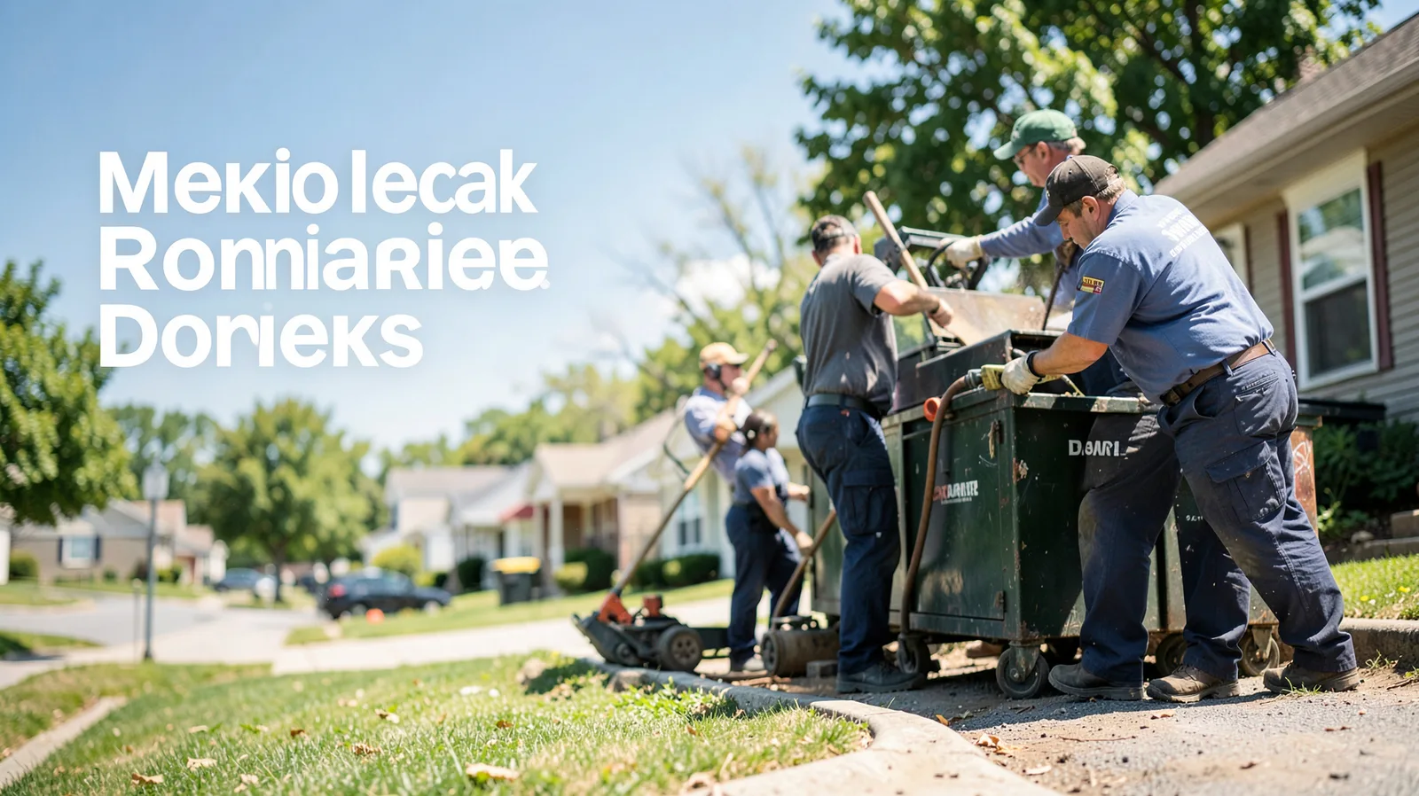Garbage Disposal Repair in Peru, NE near me